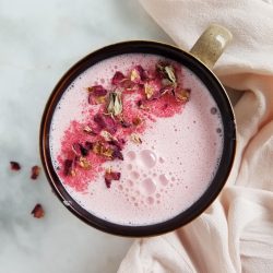 Beet Root latte