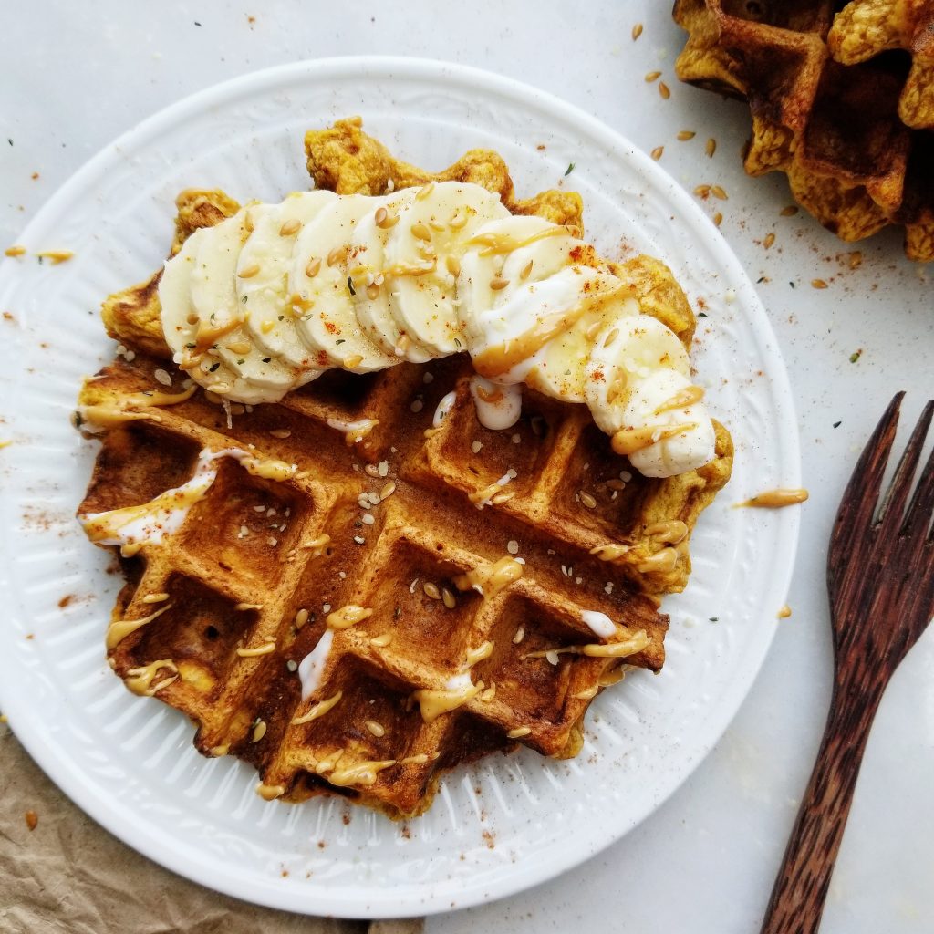 Pumpkin Spice SP Waffle