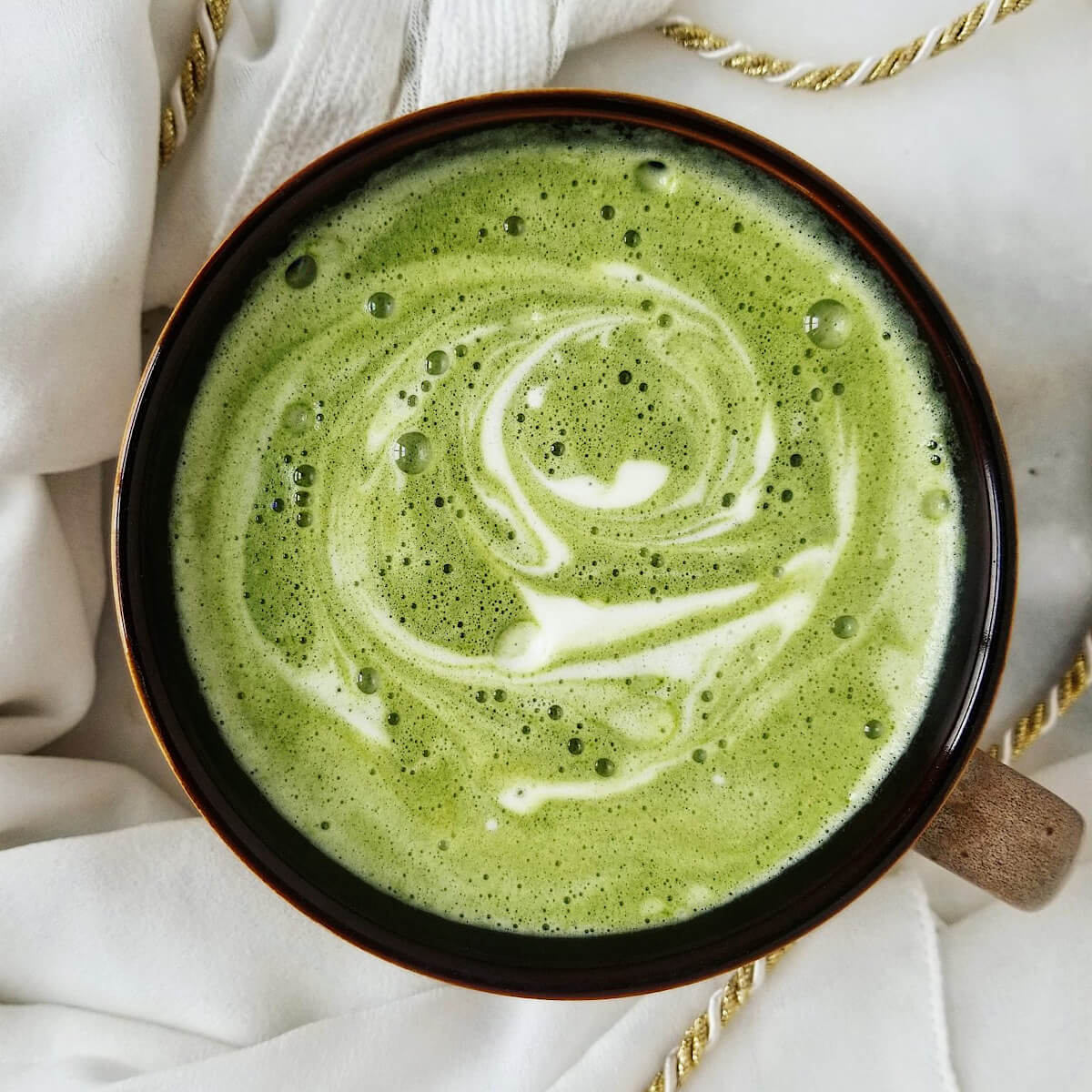Starbucks Hot Matcha Latte - The Hint of Rosemary