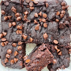 Healthy brownies recipe