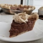 healthy chocolate pudding pie
