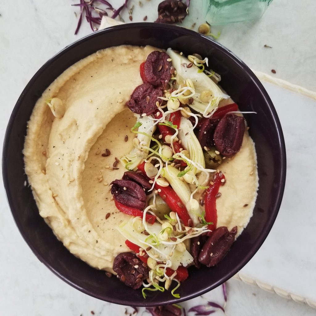 Authentic Arabic Hummus