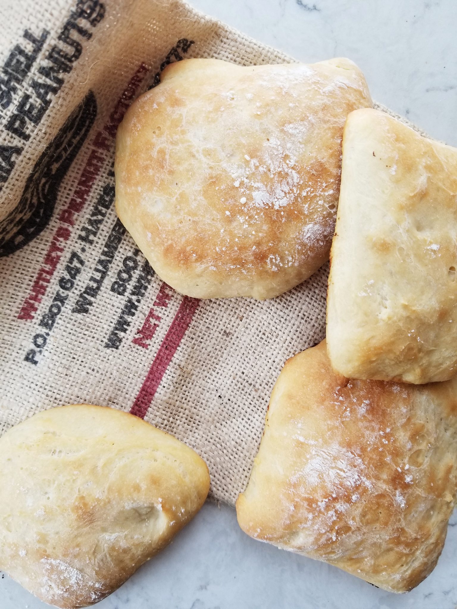 Ciabatta Rolls the classic easy recipe The Hint of Rosemary