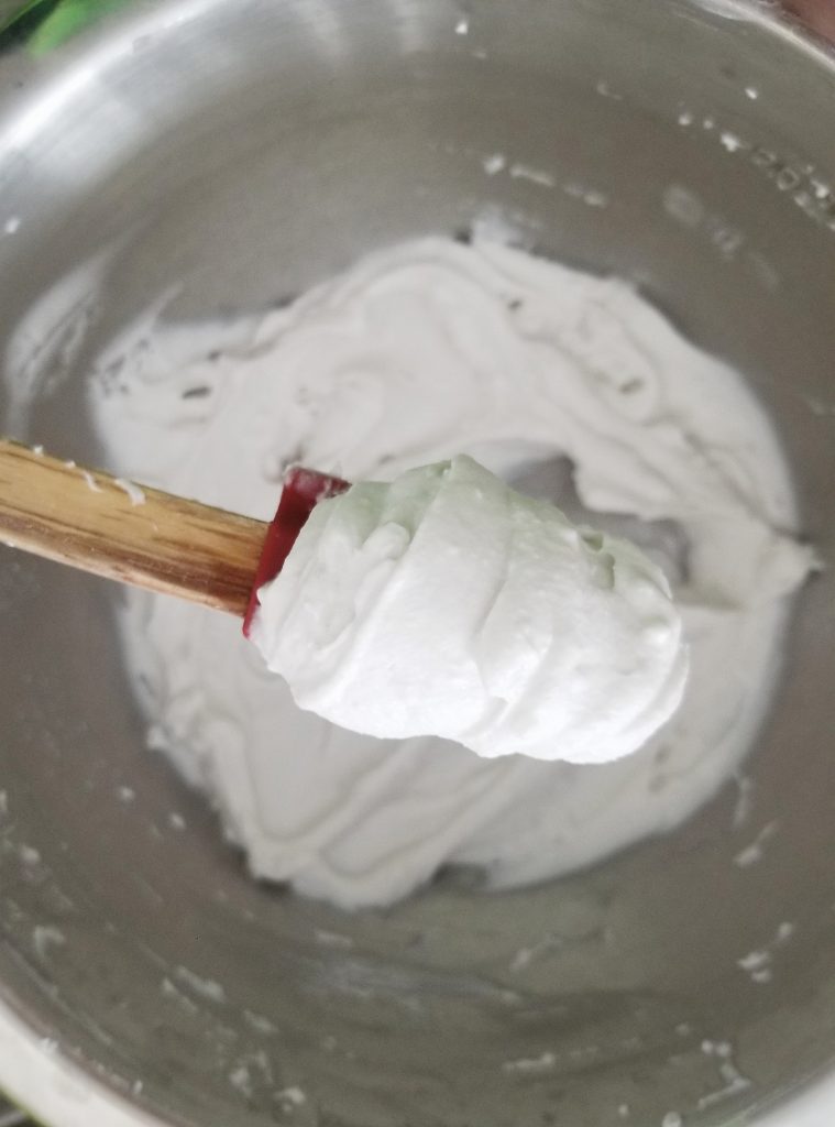 coconut whipped cream