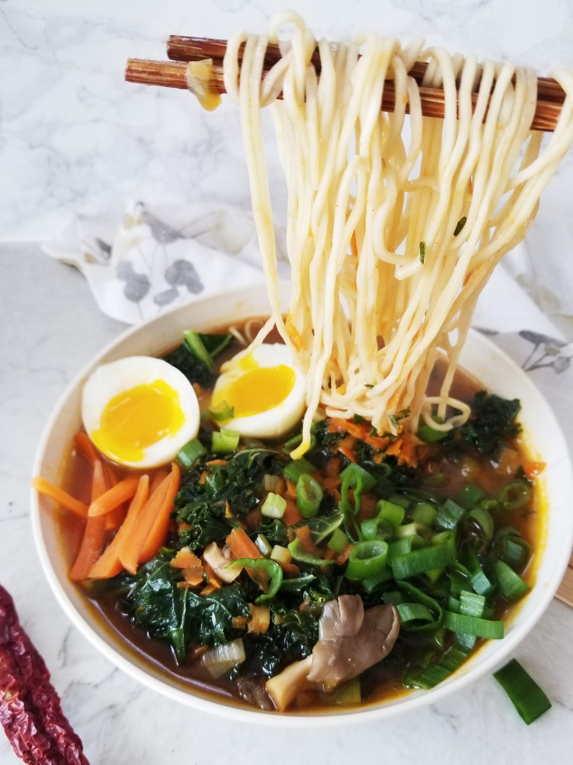 Ramen Noodle Soup Make it in 20 minutes The Hint of Rosemary
