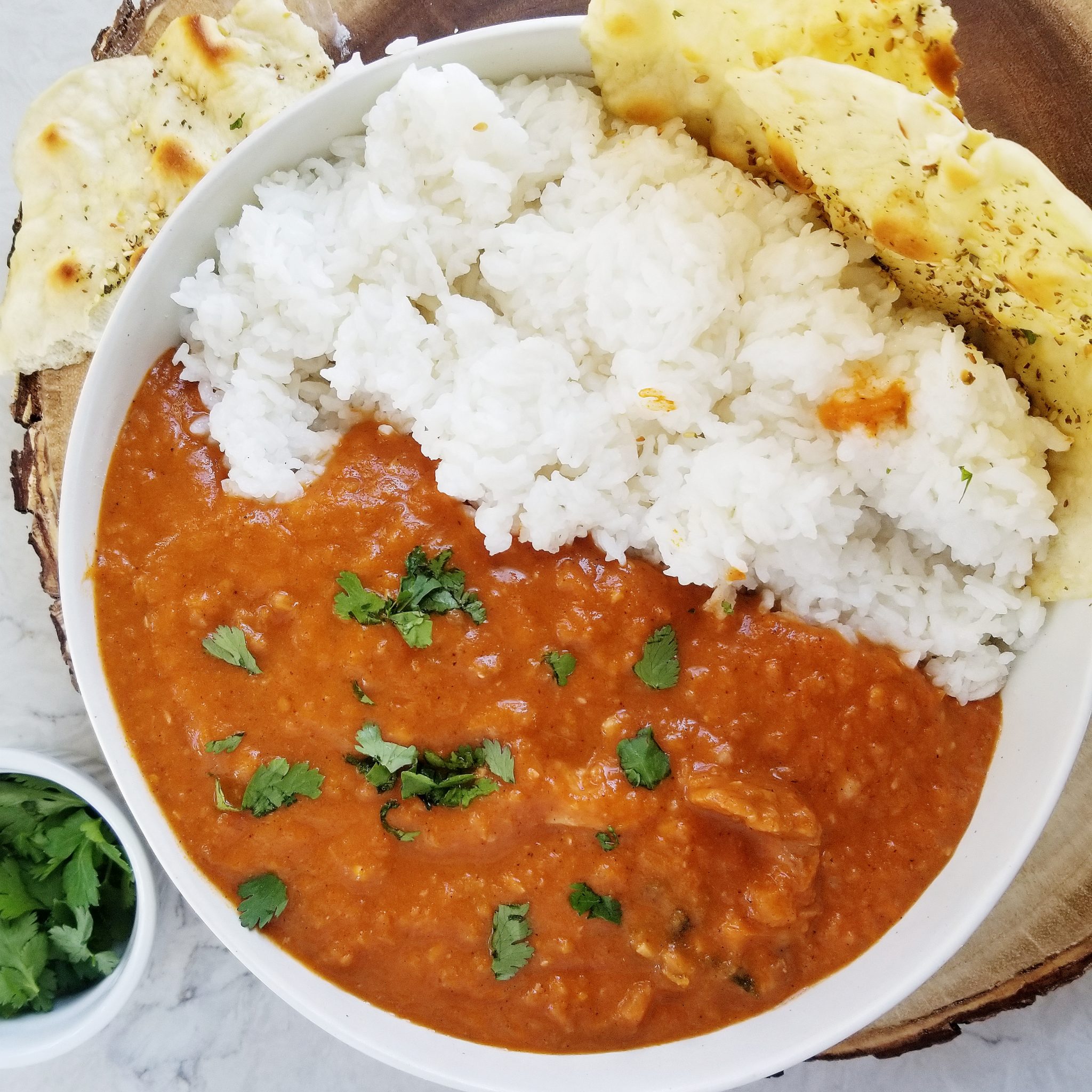 Dairy Free Butter Chicken (Indian) The Hint of Rosemary