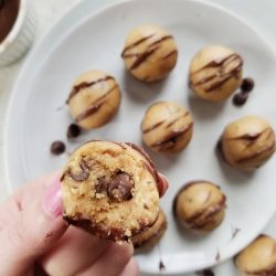 reese's cookie dough balls