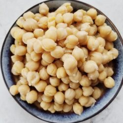 perfect steamed chickpeas