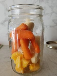 carrot orange smoothie ingredients