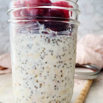 classic overnight oats recipe pics