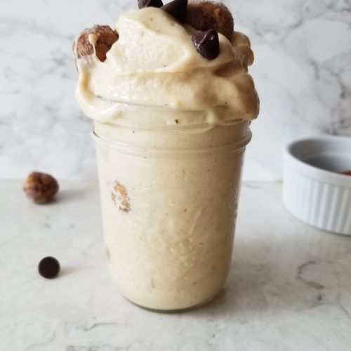 healthy cookie dough blizzard