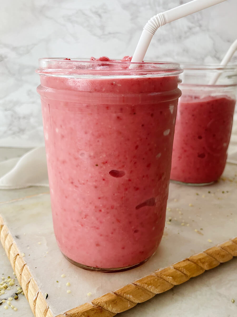 strawberry smoothie no banana