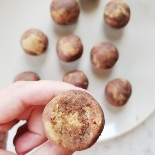 Almond Pulp Reese's Balls