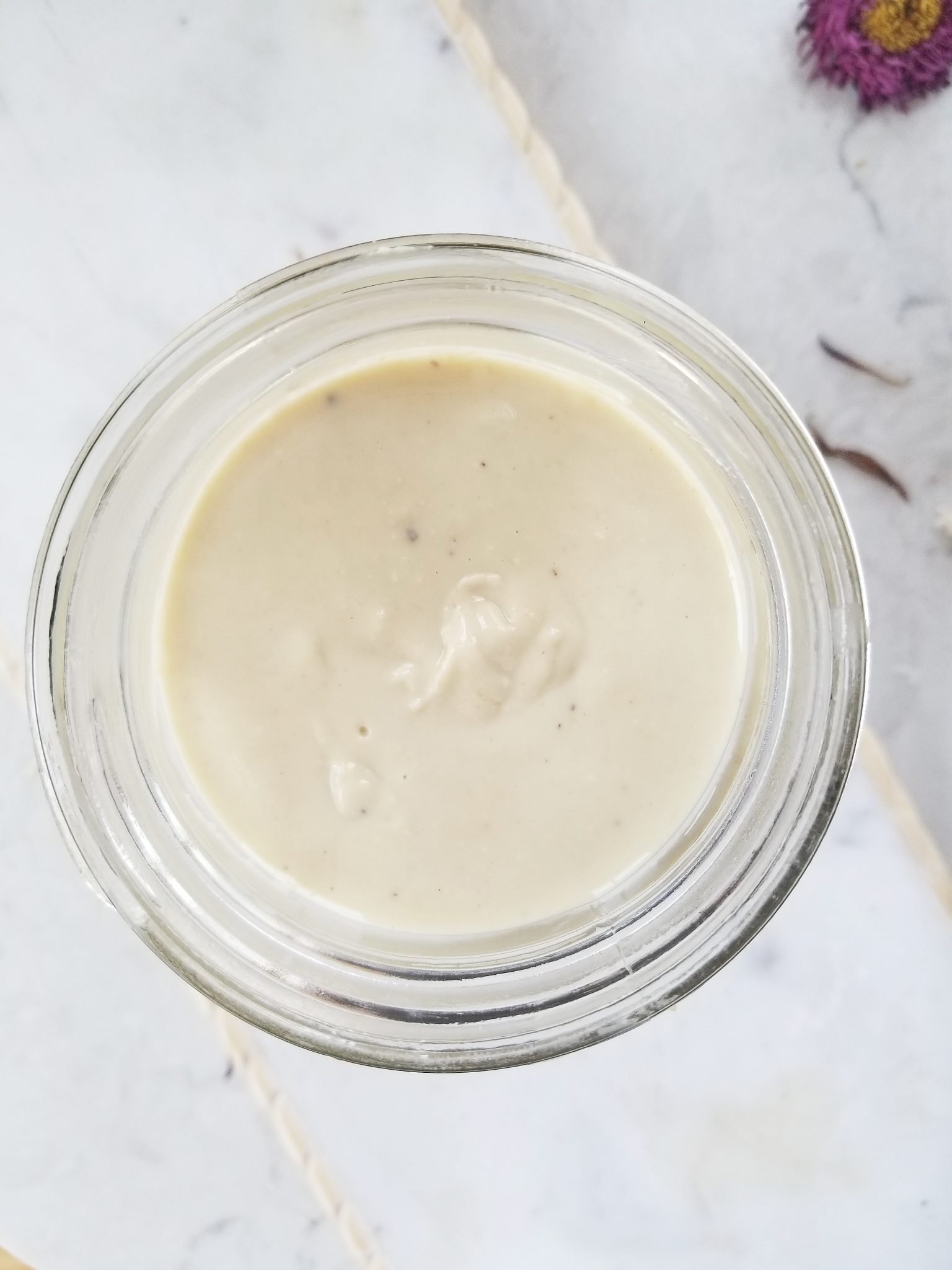 Creamy Cashew Butter in a Blender! The Hint of Rosemary