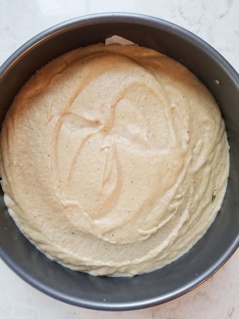 vegan caramel cheesecake filling