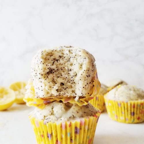 lemon poppy seed muffins