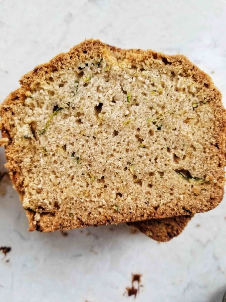 classic zucchini bread
