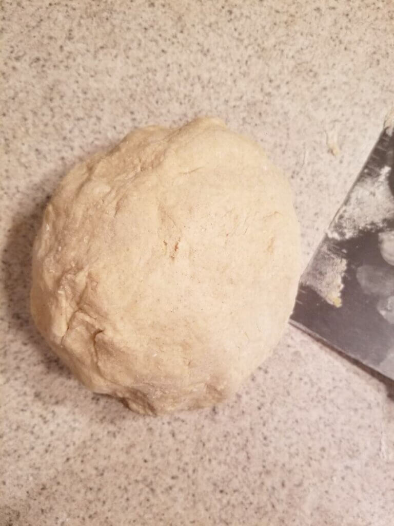 whole wheat pumpkin gnocchi dough