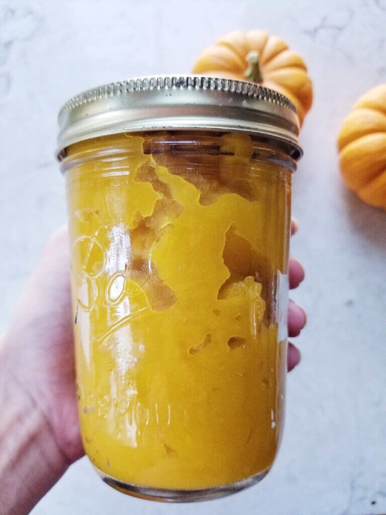 make your own pumpkin puree