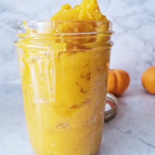 make your own pumpkin puree