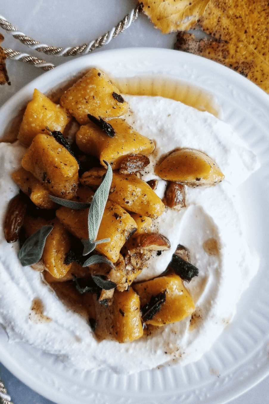 Pumpkin Ricotta Gnocchi Recipe