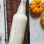 pumpkin spice almond milk creamer