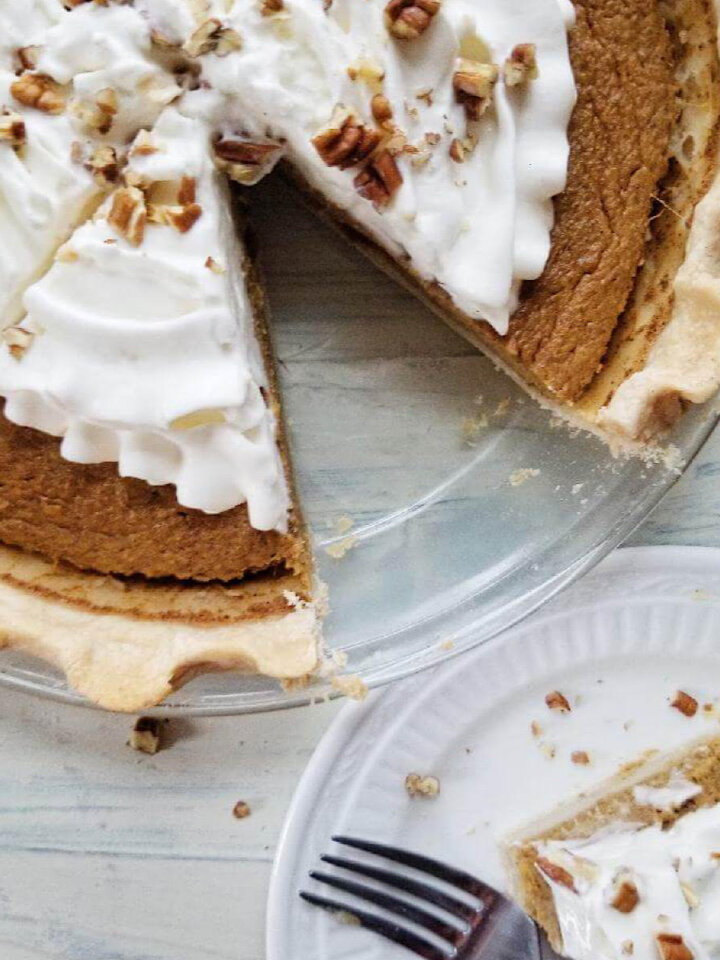 Healthy Pumpkin pie recipe