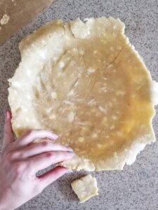 almond flour pie crust