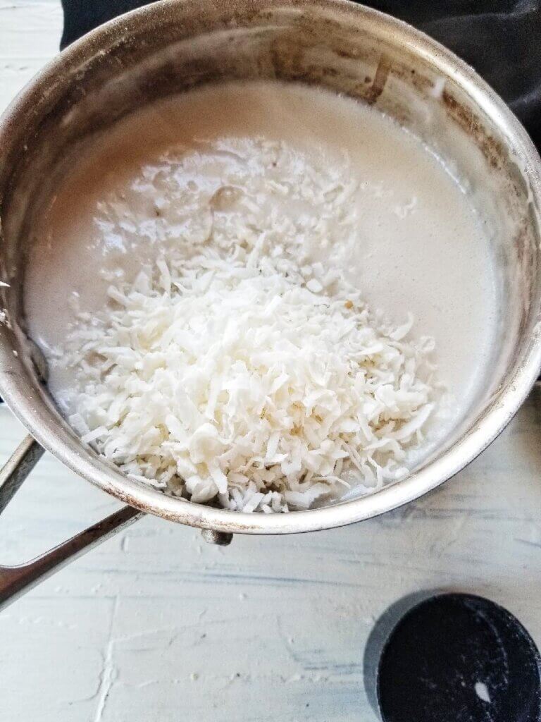 coconut cream filling