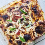 eggplant lasagna with ground chicken