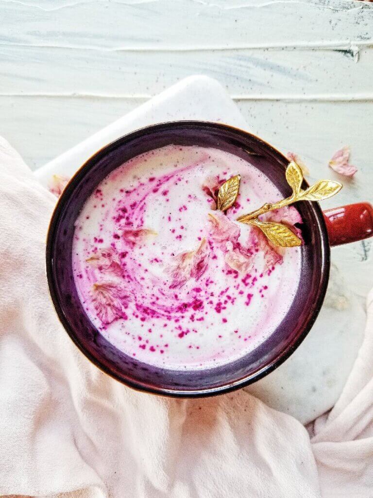 pink pitaya powder