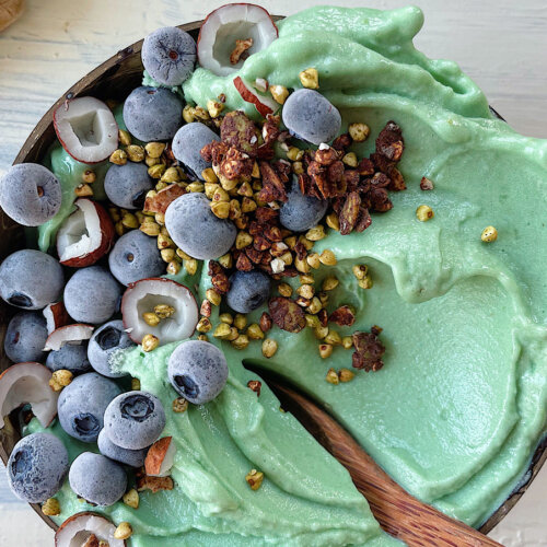 ocean smoothie bowl