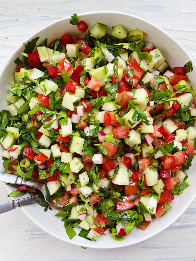 healthy ramadan salad recipe