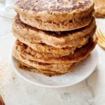 almond pulp pancake recipe