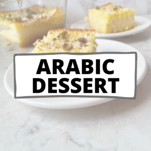 Arabic Dessert