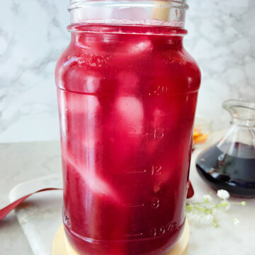 arabic pomegranate drink recipe