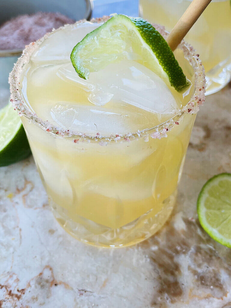 vanter tvetydig Slud The Best Top Shelf Margarita You'll Ever Make! - The Hint of Rosemary