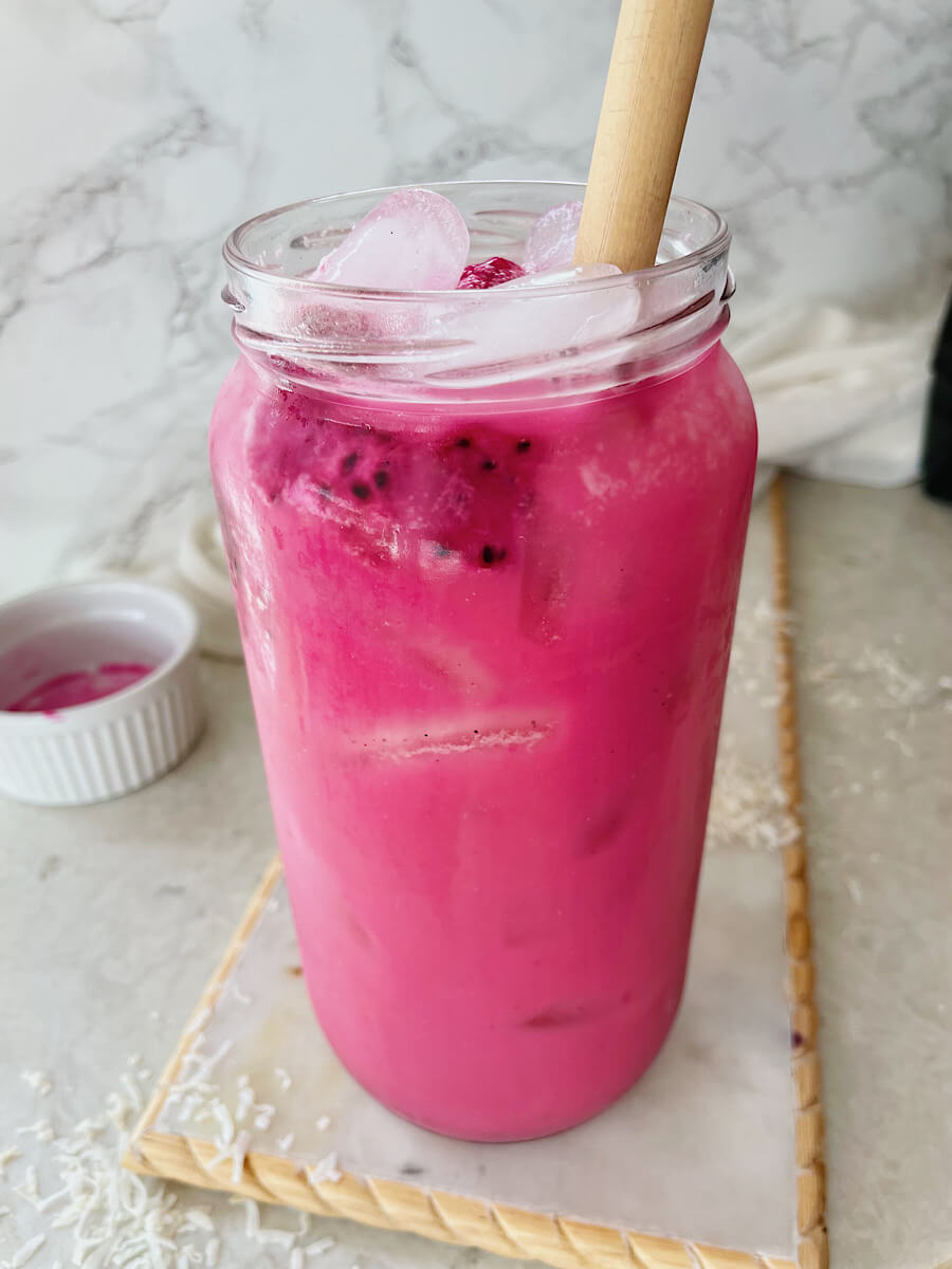 DRAGON FRUIT PINK LEMONADE