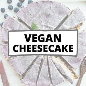 Vegan cheesecakes
