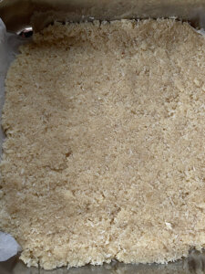 healthy samoa cookie shortbread crust