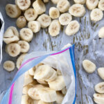 how to freeze bananas for smoothies