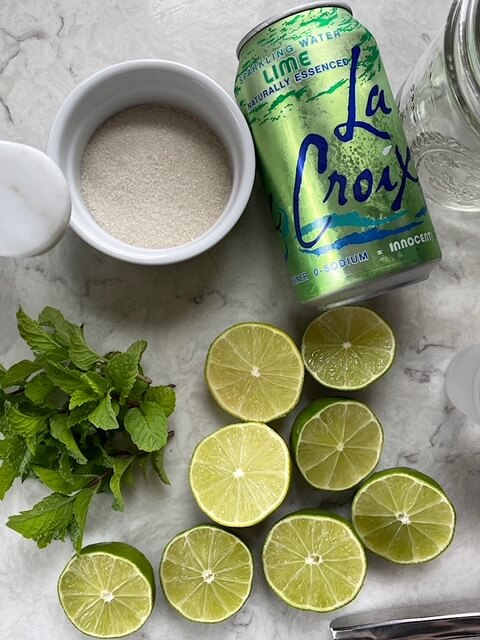 the best mojito ingredients