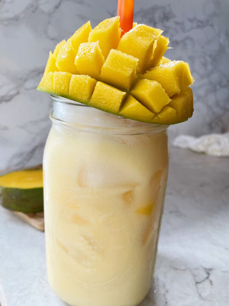 Mango Pineapple Refresher (Dunkin) The Hint of Rosemary
