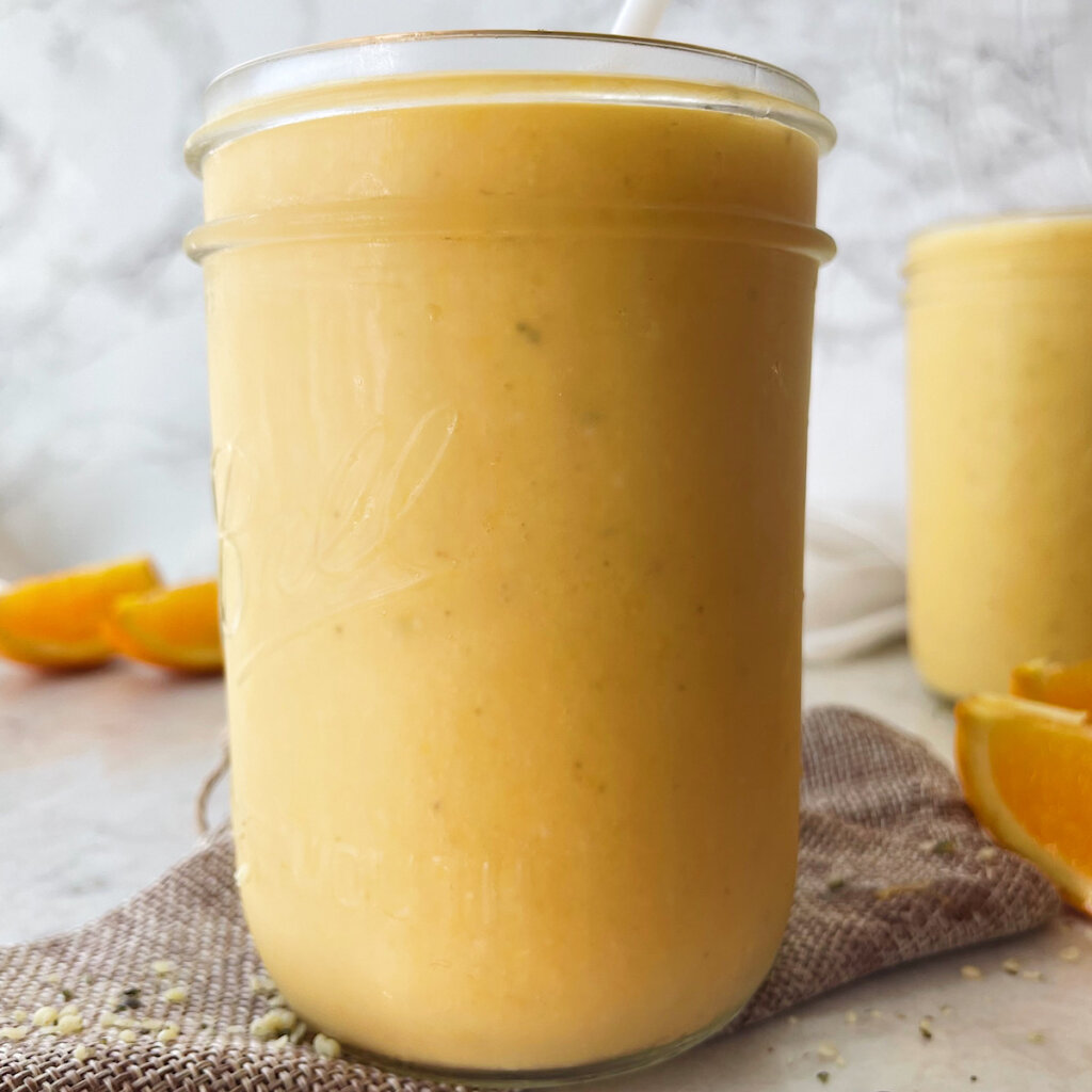 healthy orange julius recipe