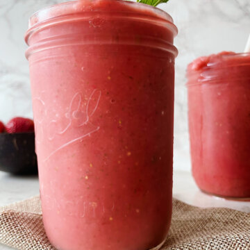 Watermelon smoothie recipe