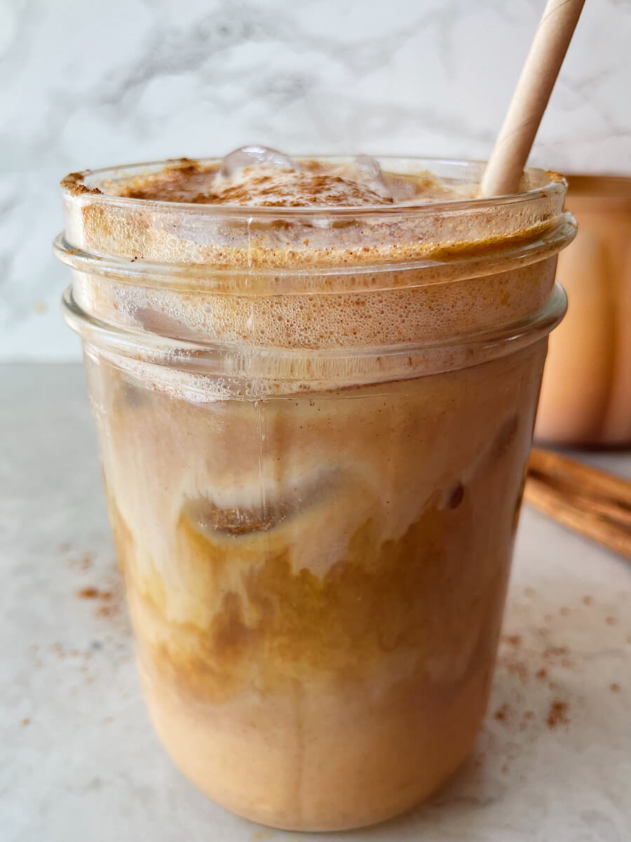 Iced Pumpkin Spice Latte