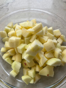 Healthy apple crisp recipe 3