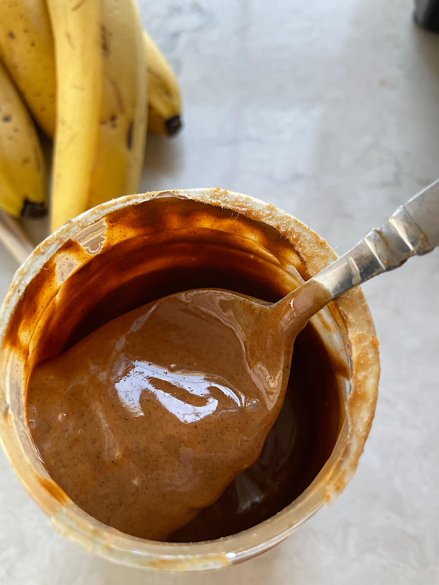 almond butter for smoothie
