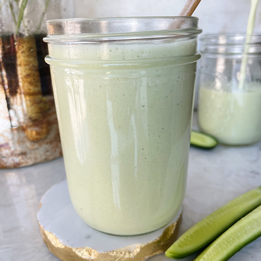 Cucumber smoothie recipe