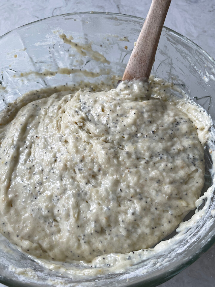 Sourdough Lemon Poppy Seed Bread! The Hint of Rosemary